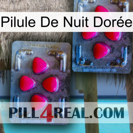 Pilule De Nuit Dorée 14